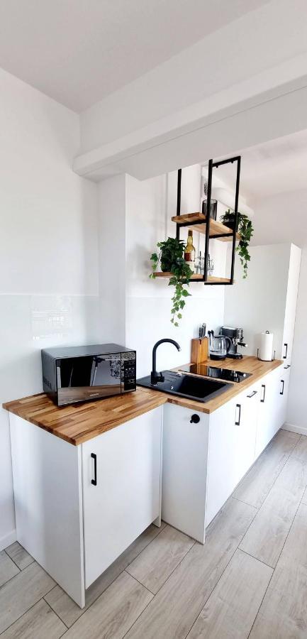 Apartament Sloneczny Planeta Apartment เมียลโน ภายนอก รูปภาพ